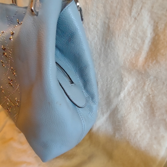 Michael Kors Leighton Shoulder Bag - Picture 6 of 16